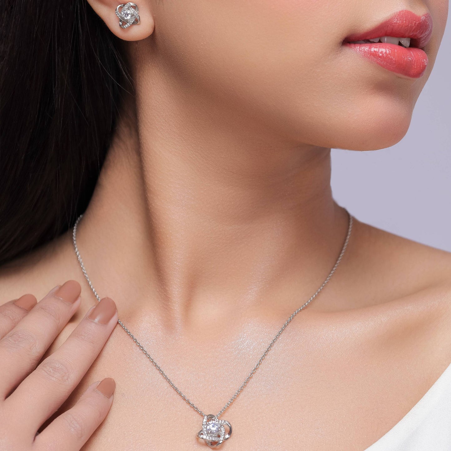 Romance Weaver Earring