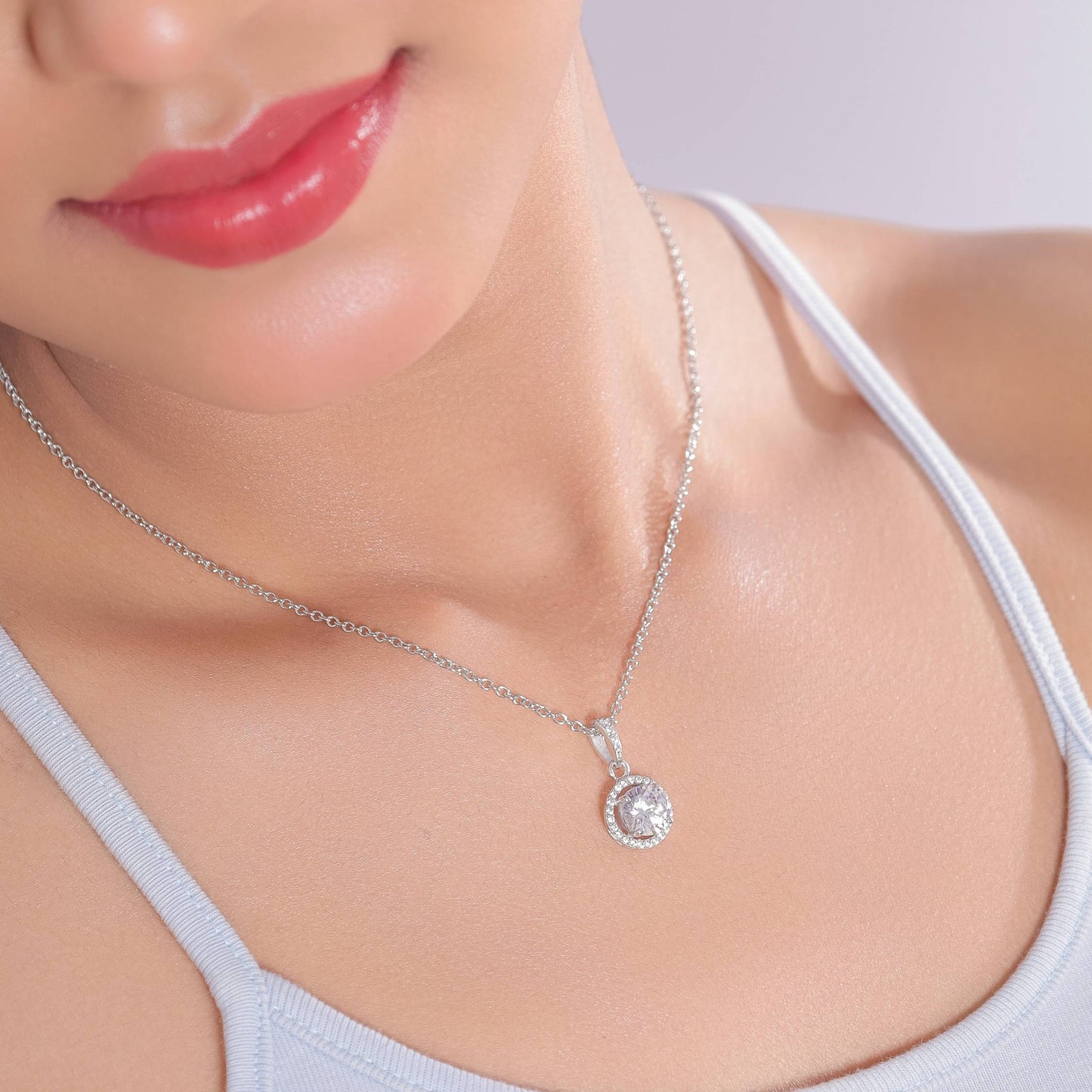 To My Queen - Eternal Love Stering Silver Pendant