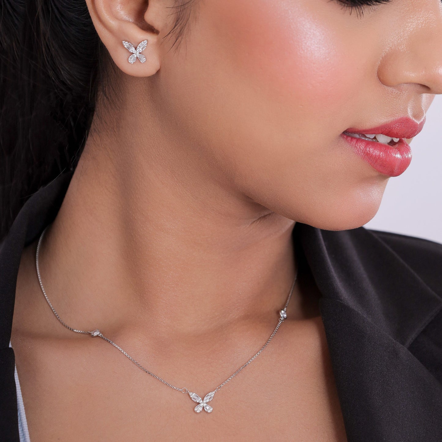 Flutter Bloom Jewellery Set