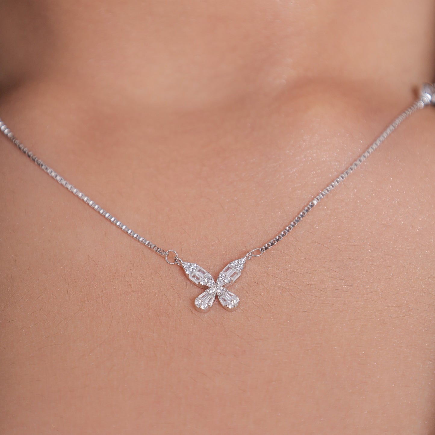 Flutter Bloom Jewellery Set