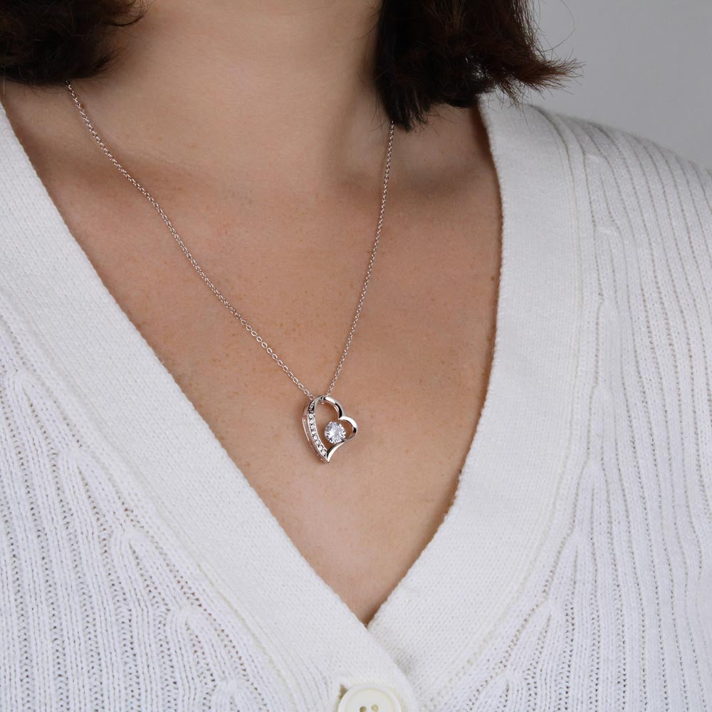 To Say Sorry - Forgiveness Is The Soul Of Love,Forever Love Pendant