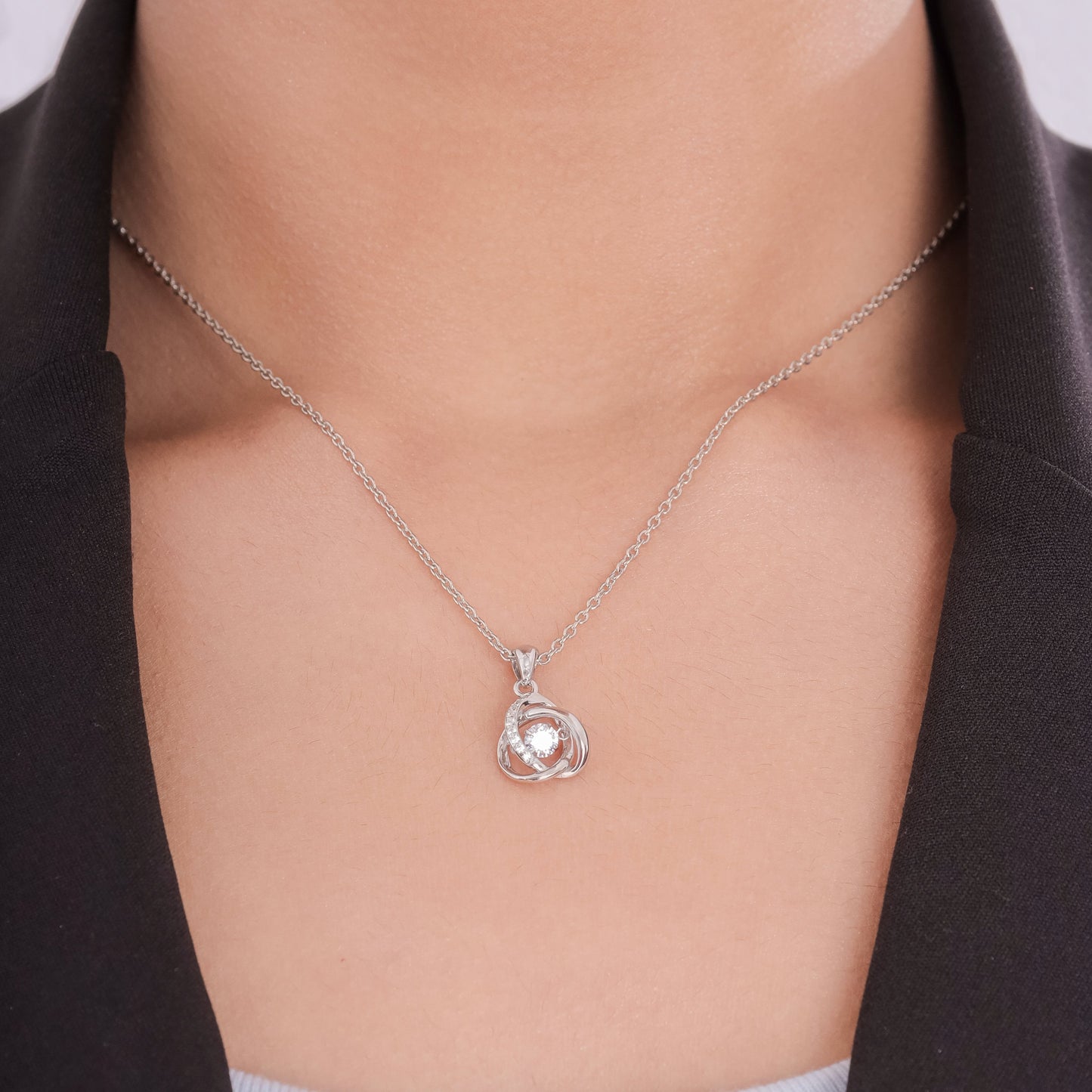 Apology Gift For Her - I Take Full Responsibility - Active Shinning Stone Beauty Necklace