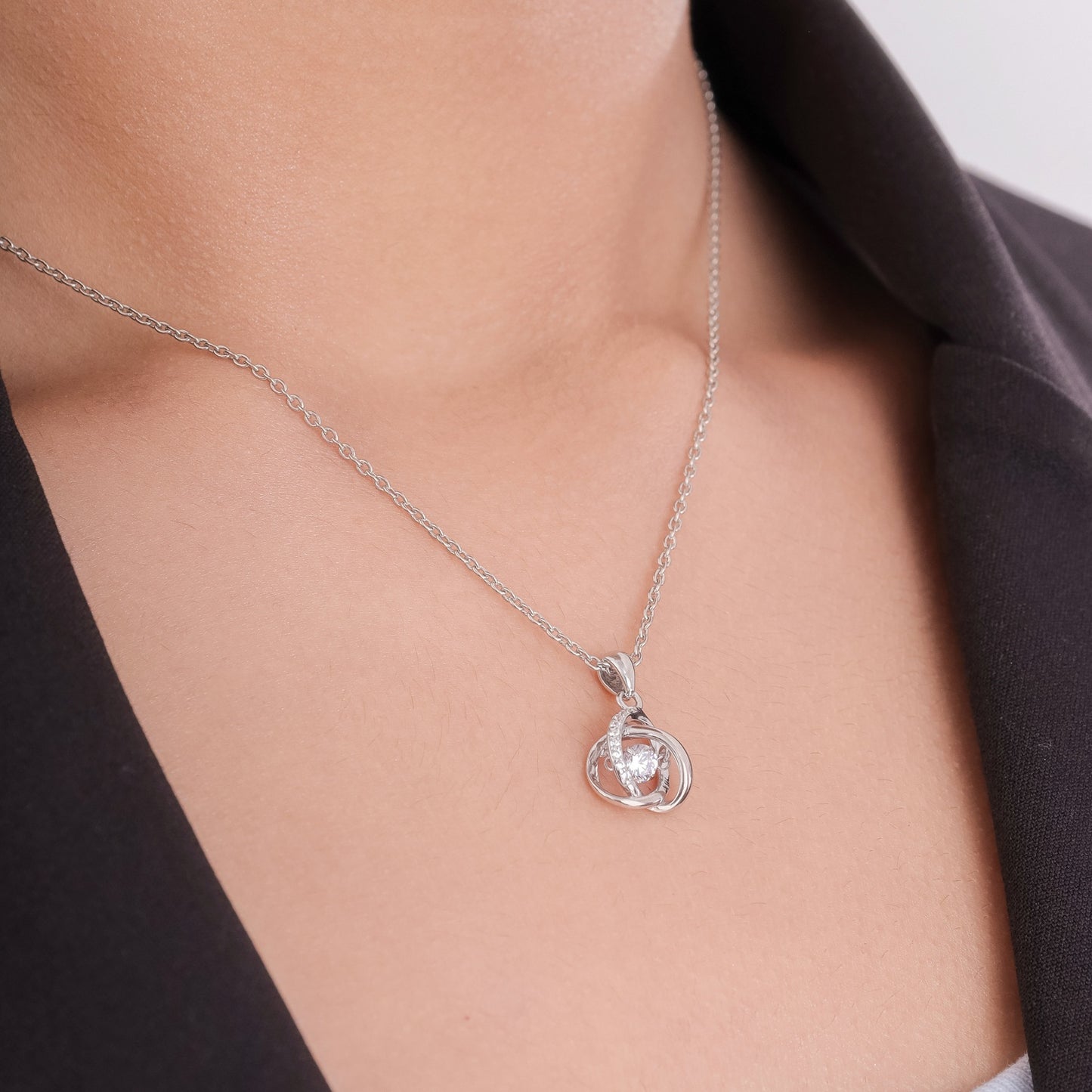 Active Shining Stone In Sterling Silver