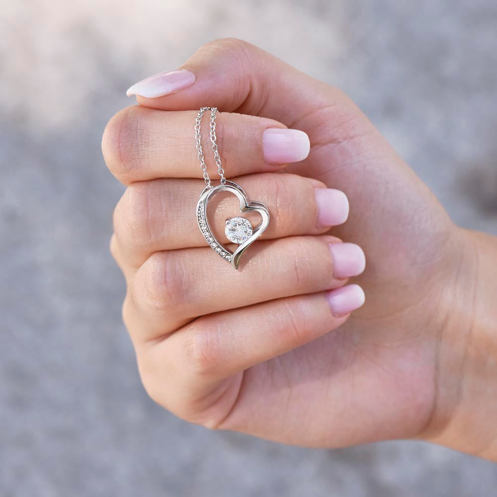 To Say Sorry - Forgiveness Is The Soul Of Love,Forever Love Pendant