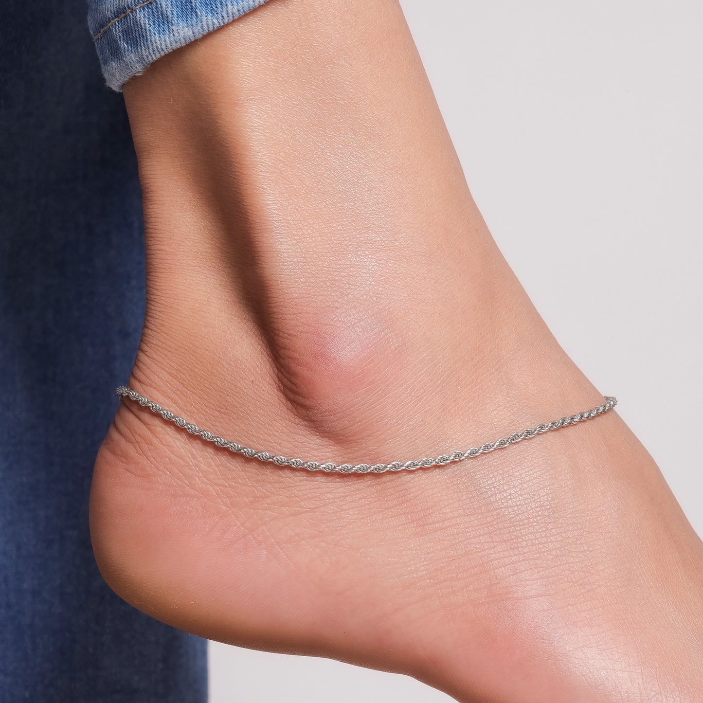 Daily Twisted Rope Chain Anklet