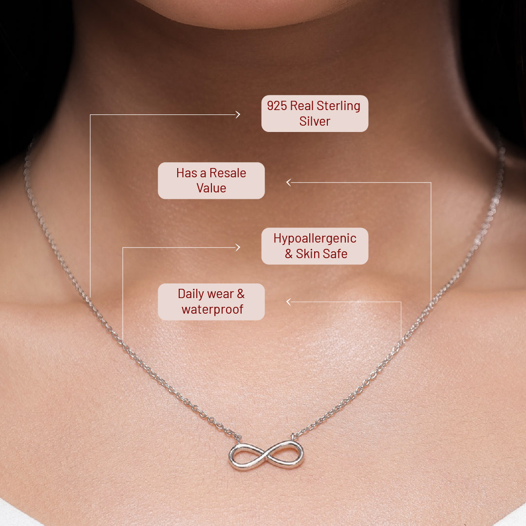 Whispers of Infinity Pendant
