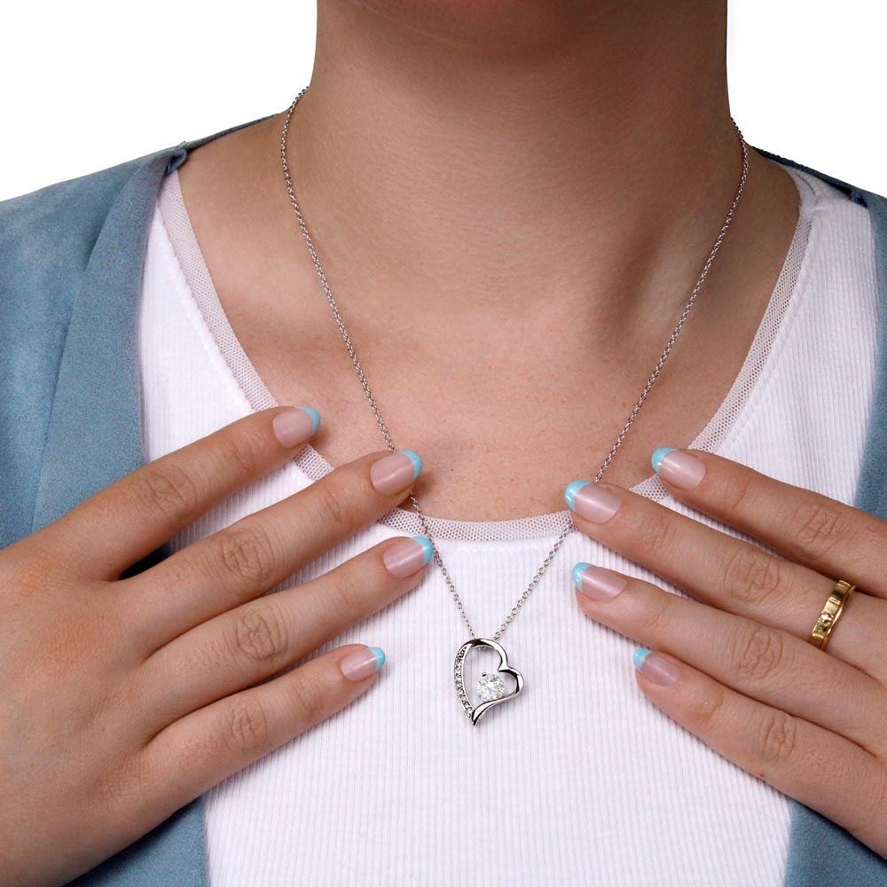 Will You Marry Me?,Forever Love Pendant