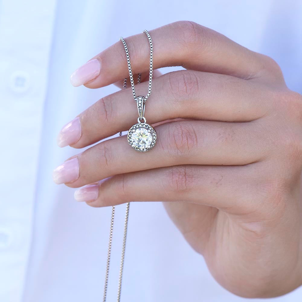 Happy Birthday - Sweet 16th Birthday Gift Necklace - 925 Pure Silver Necklace
