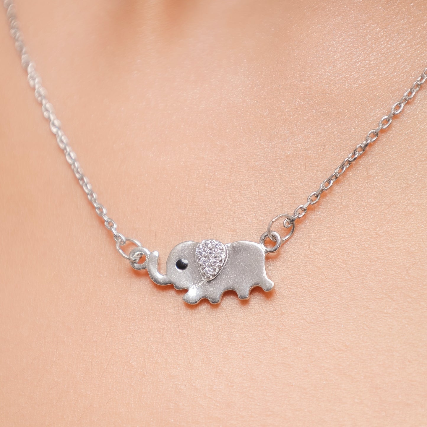 Majestic Elephant Pendant