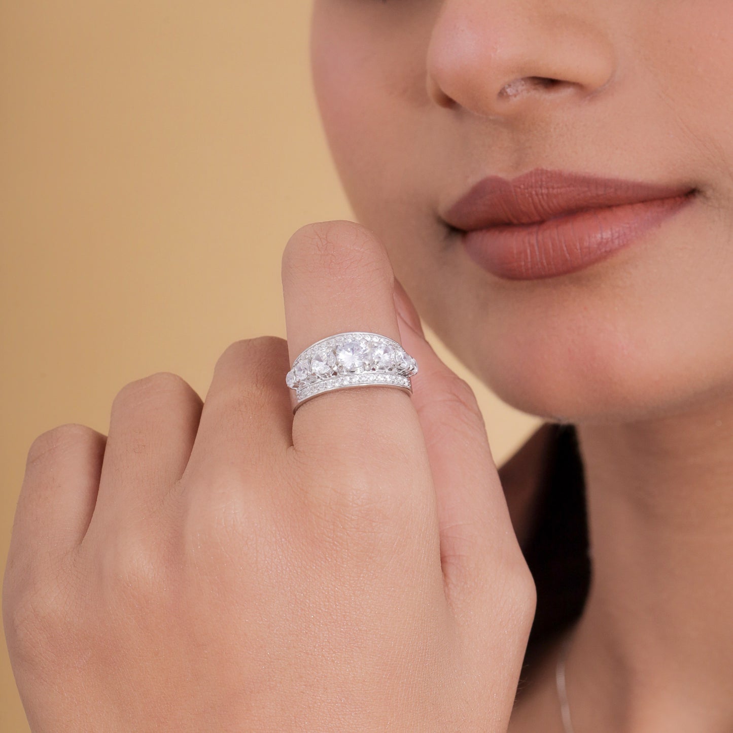 Celestial Charm Ring