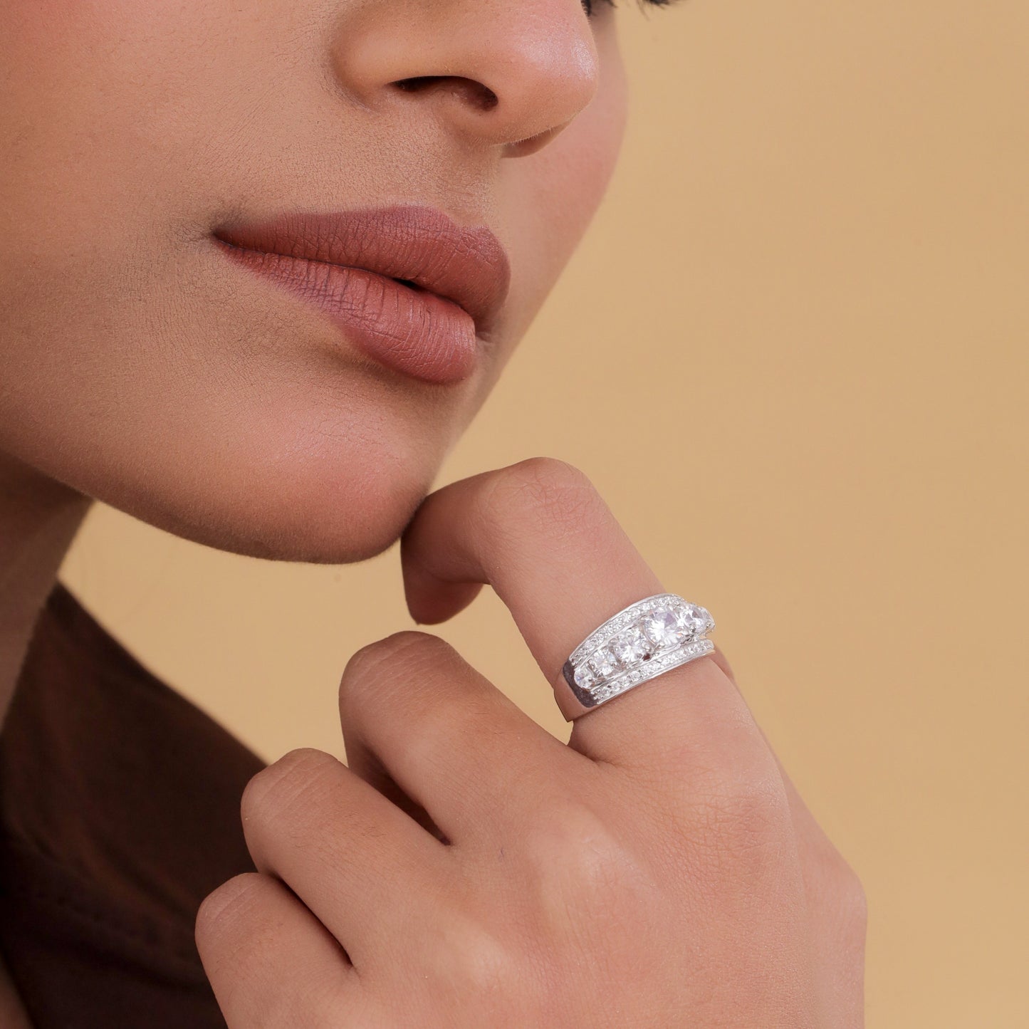 Celestial Charm Ring