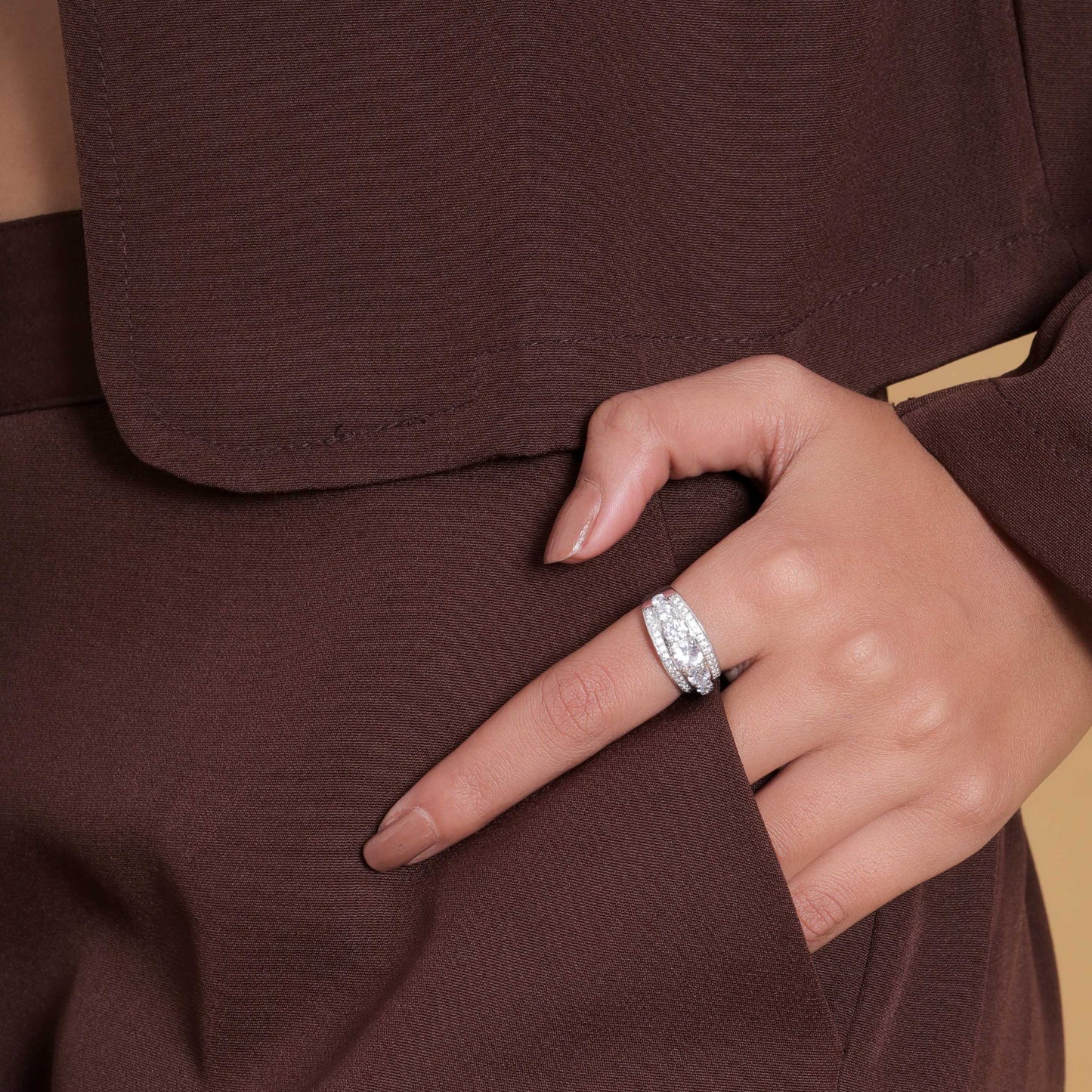 Celestial Charm Ring