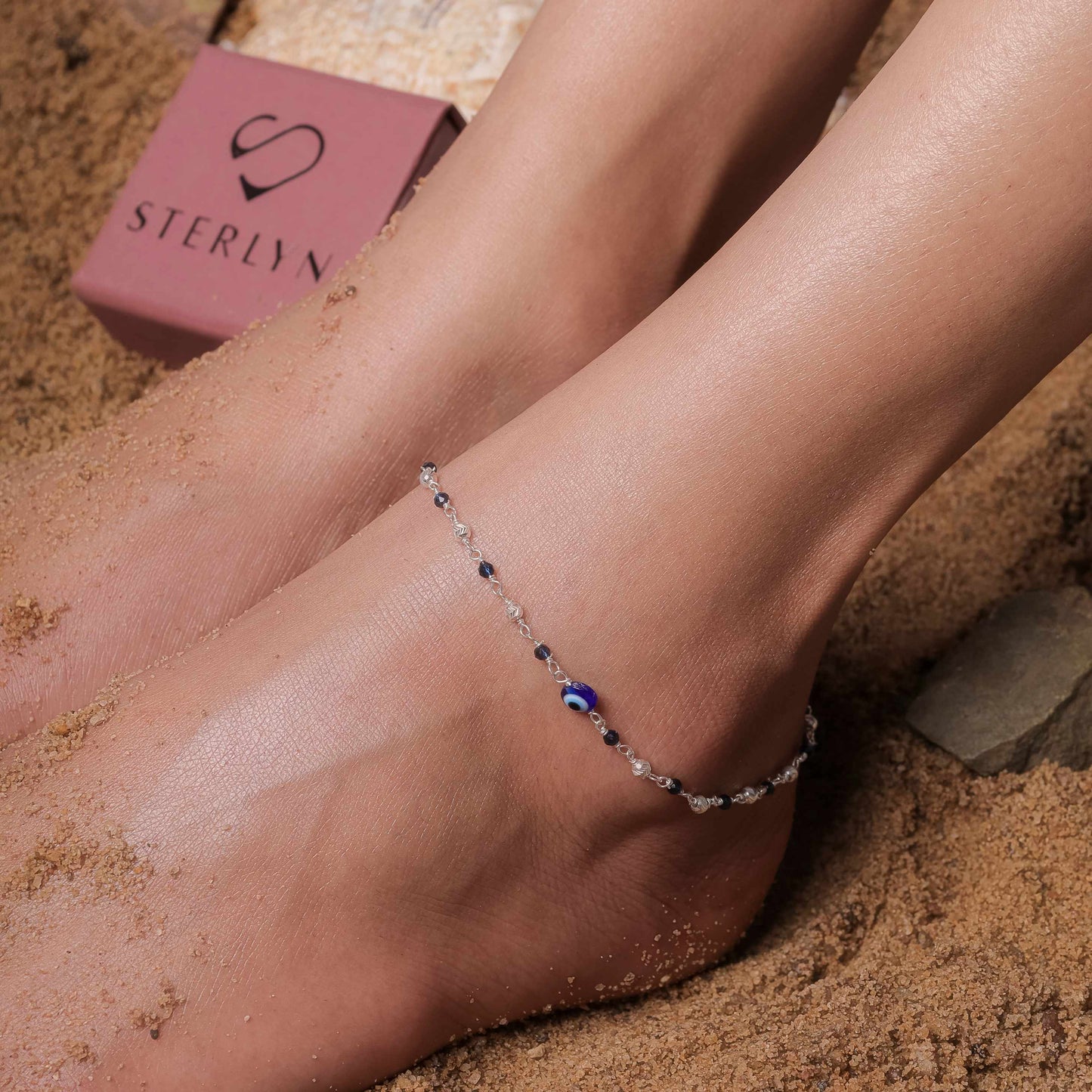 Evil Eye Protection Anklet