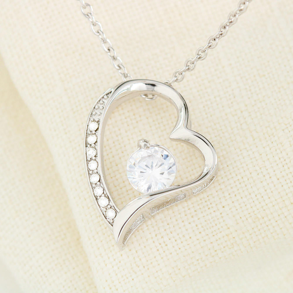 Will You Marry Me?,Forever Love Pendant