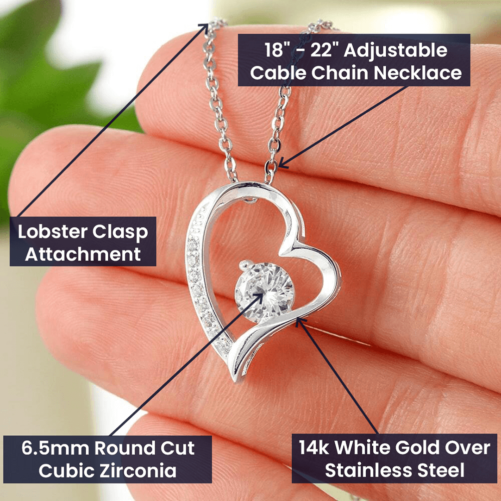 Will You Marry Me?,Forever Love Pendant
