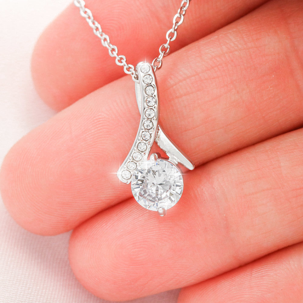 I’m Really Sorry Gift Card , You Deserve More Than Just An Apology,Alluring Beauty Pendant