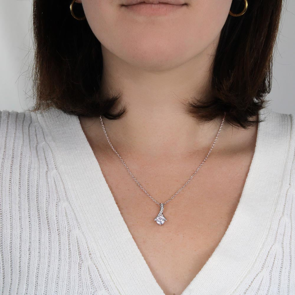 I’m Really Sorry Gift Card , You Deserve More Than Just An Apology,Alluring Beauty Pendant
