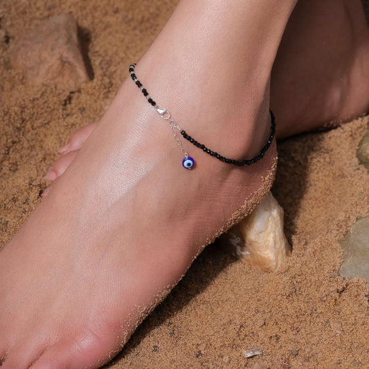 Nazar protection anklet