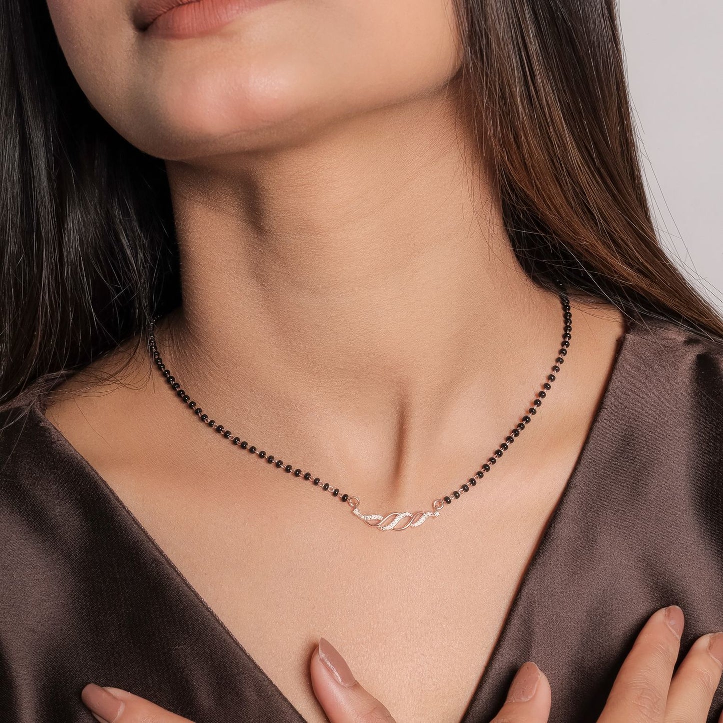 Whispering Wave Mangalsutra