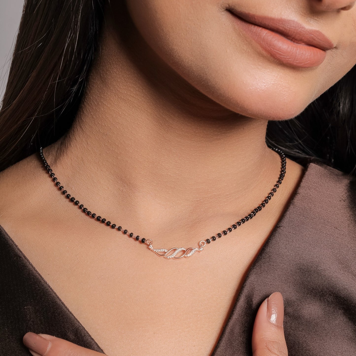 Whispering Wave Mangalsutra