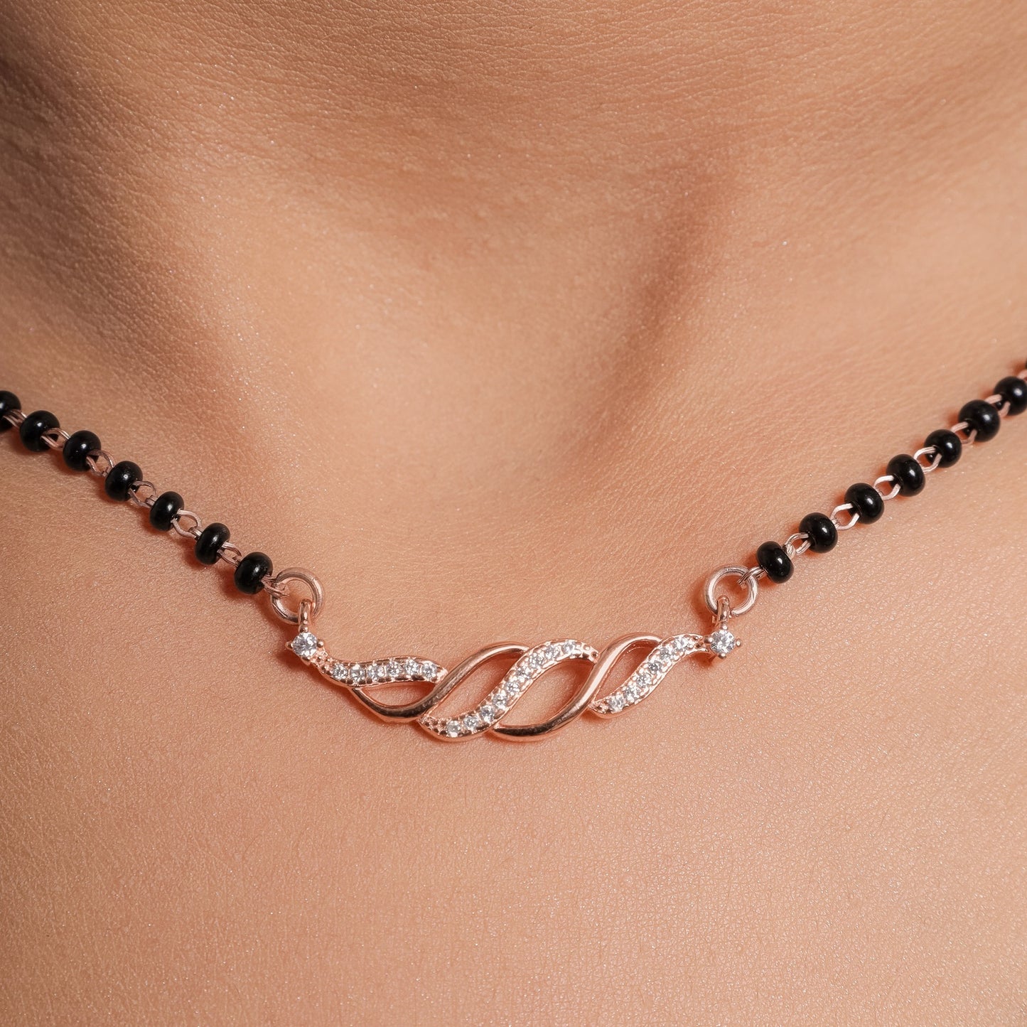 Whispering Wave Mangalsutra