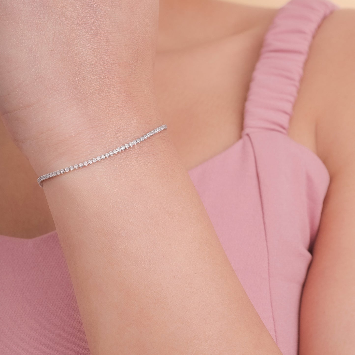 Classic Allure Tennis Bracelet