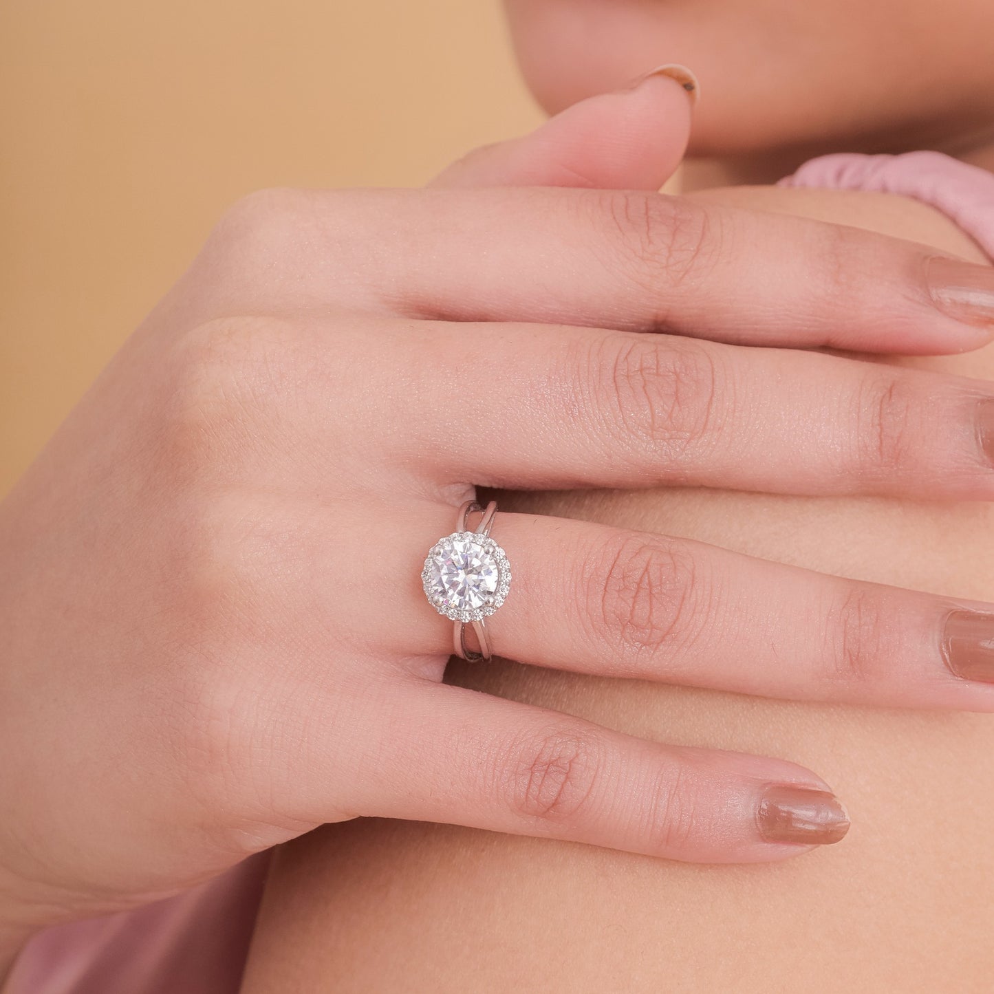 Divine Love Aura Ring