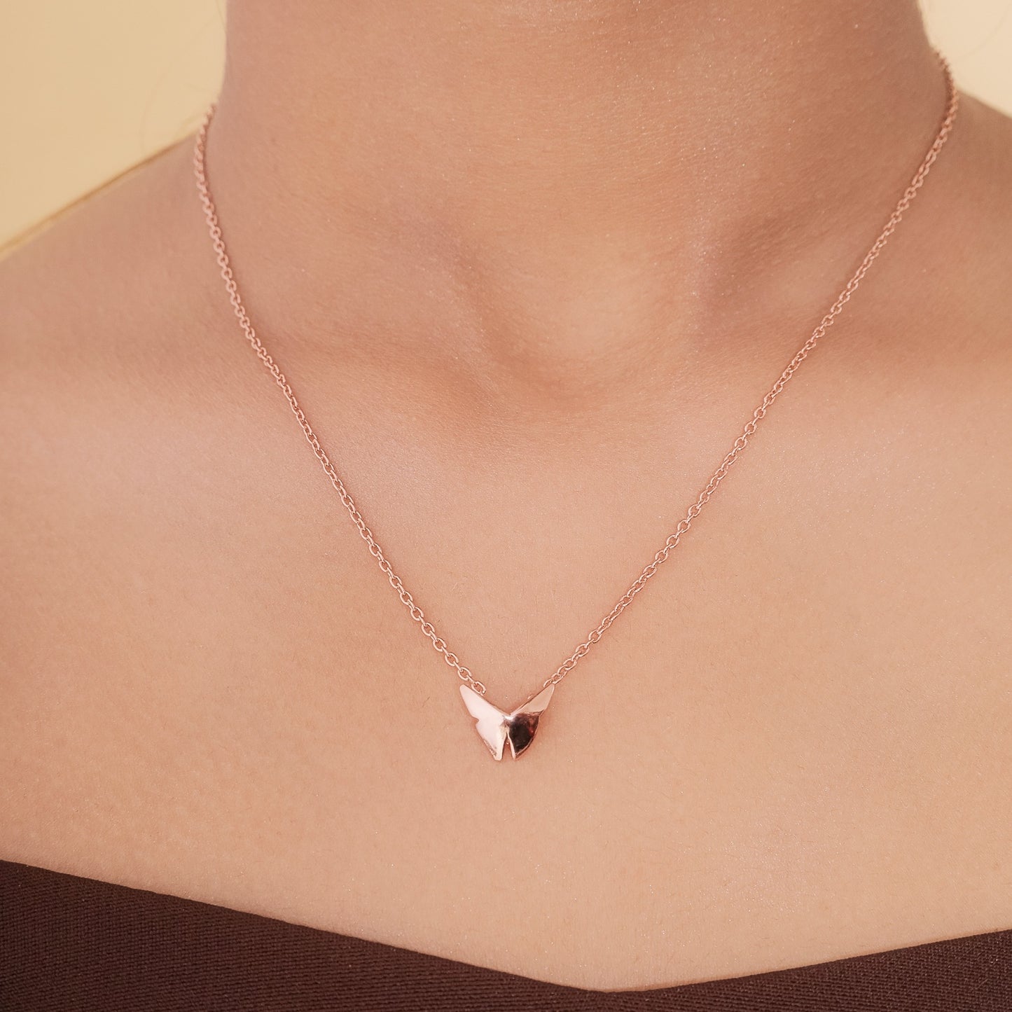 Butterfly Whispers Pendant