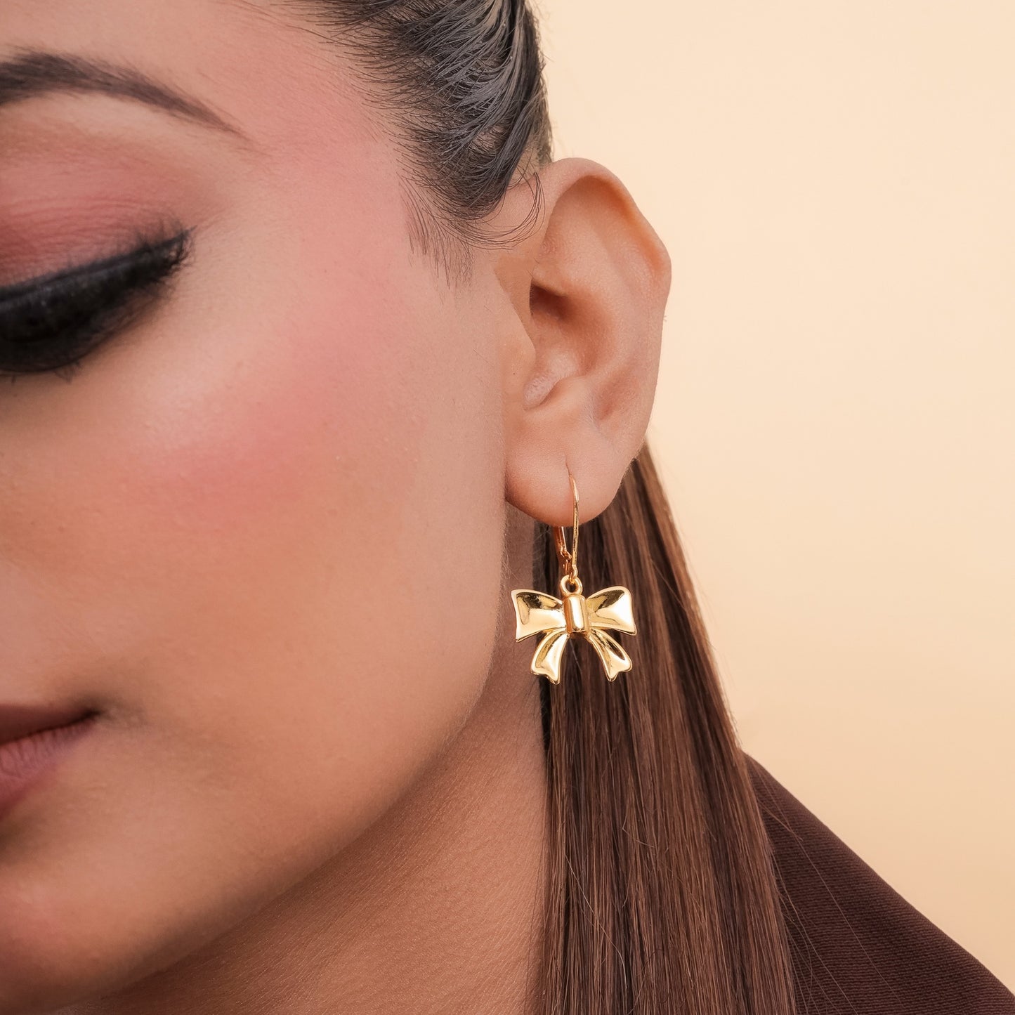 Bow Bliss Silver jewellery Set