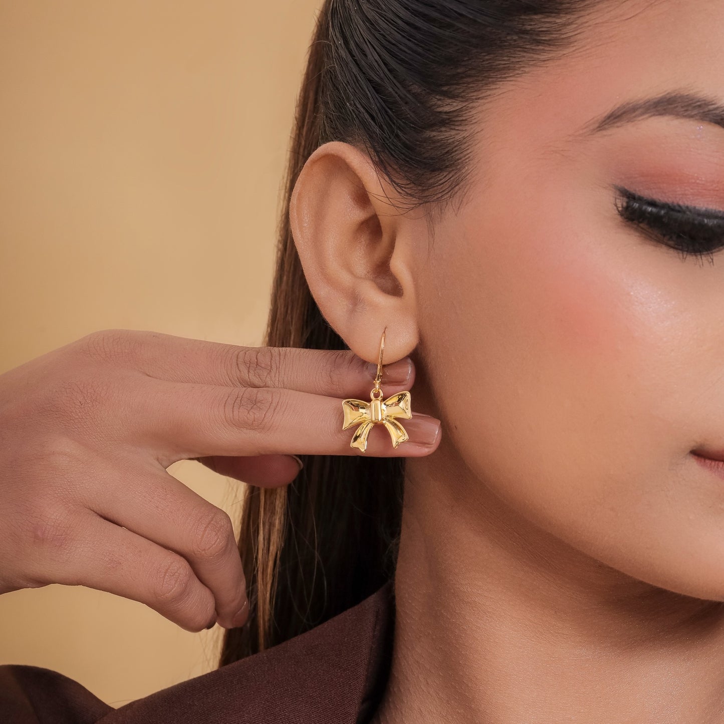 Bow Bliss Silver jewellery Set