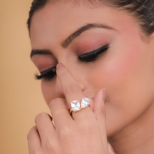 TOI ET MOI STATEMENT RING
