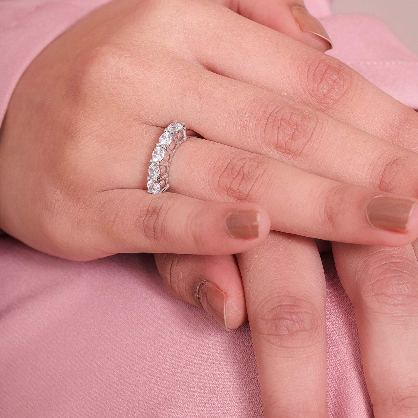 Stones Of Eternity Ring