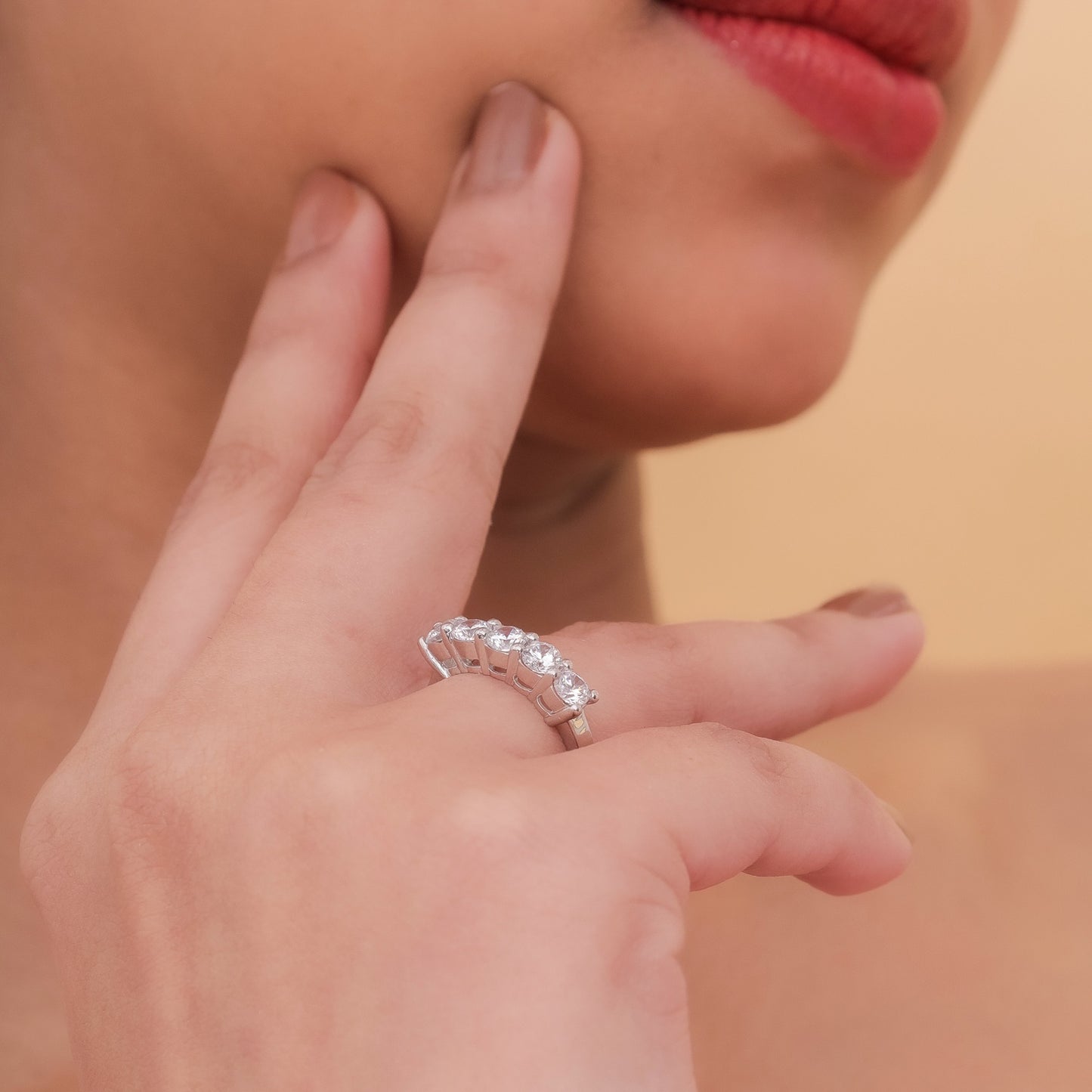 Stones Of Eternity Ring