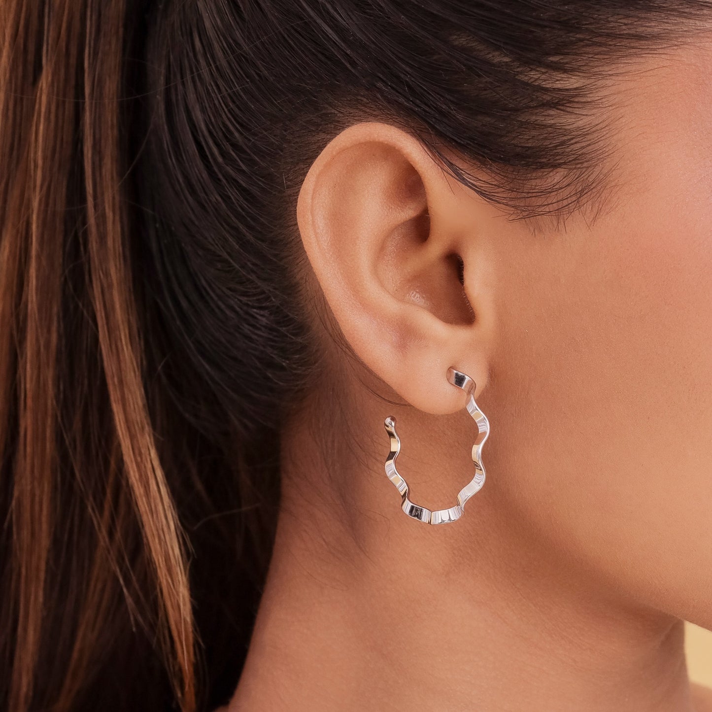 Wave Whisper Earrings