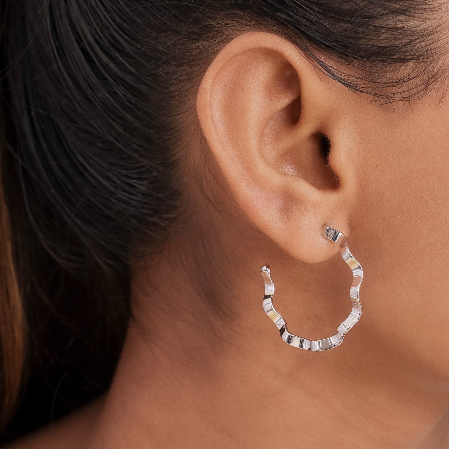 Wave Whisper Earrings