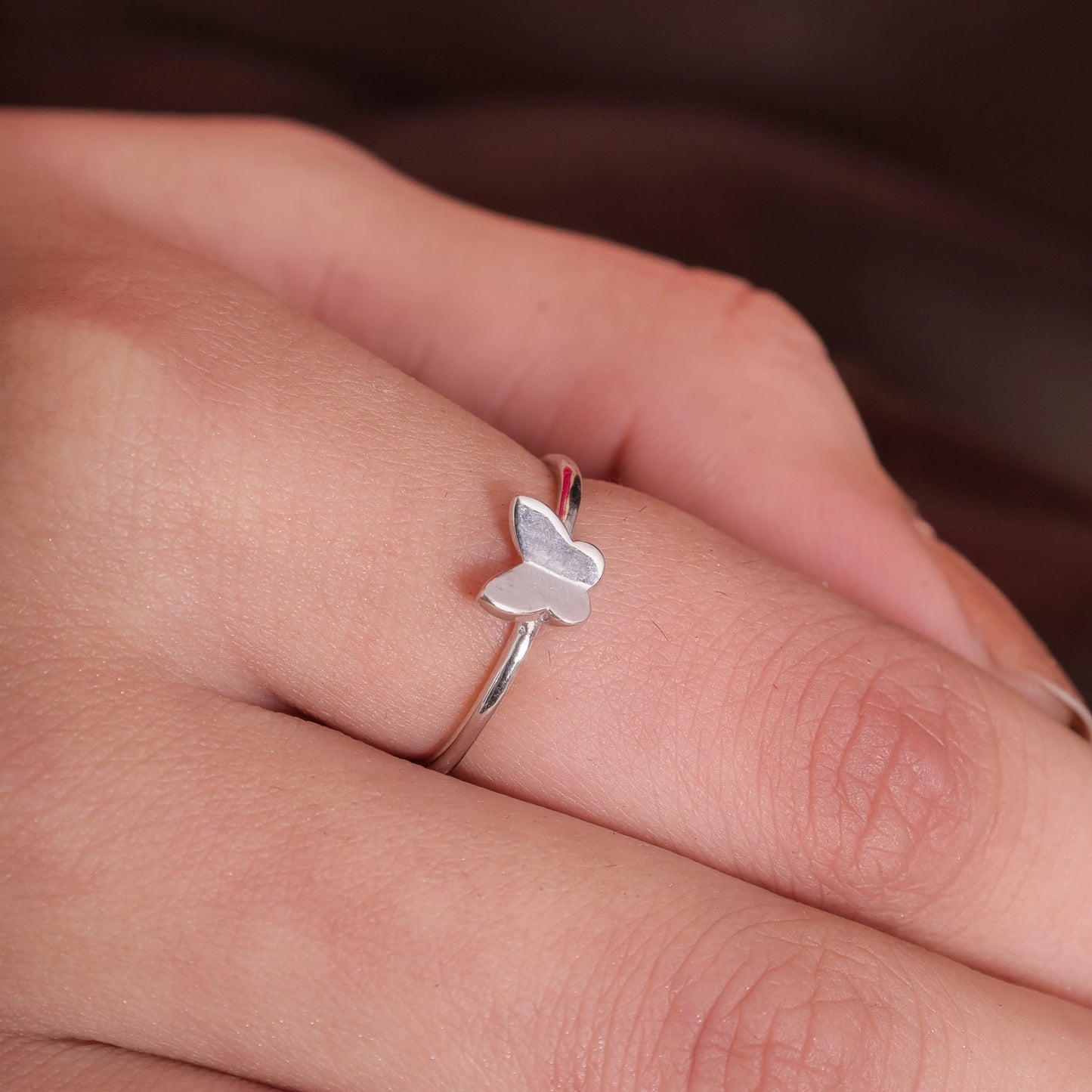 Butterfly Whispers Ring