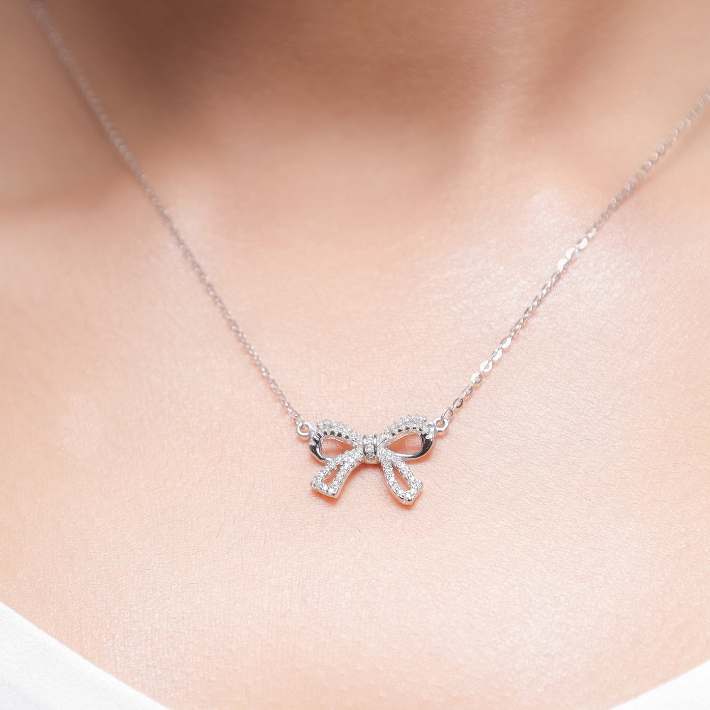Bow Bliss Pendant