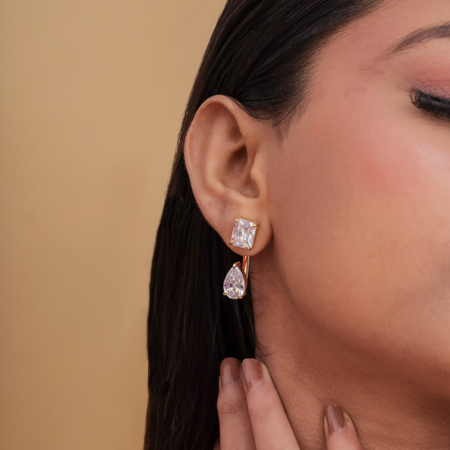 PRINCESS STATEMENT EAR JACKETS