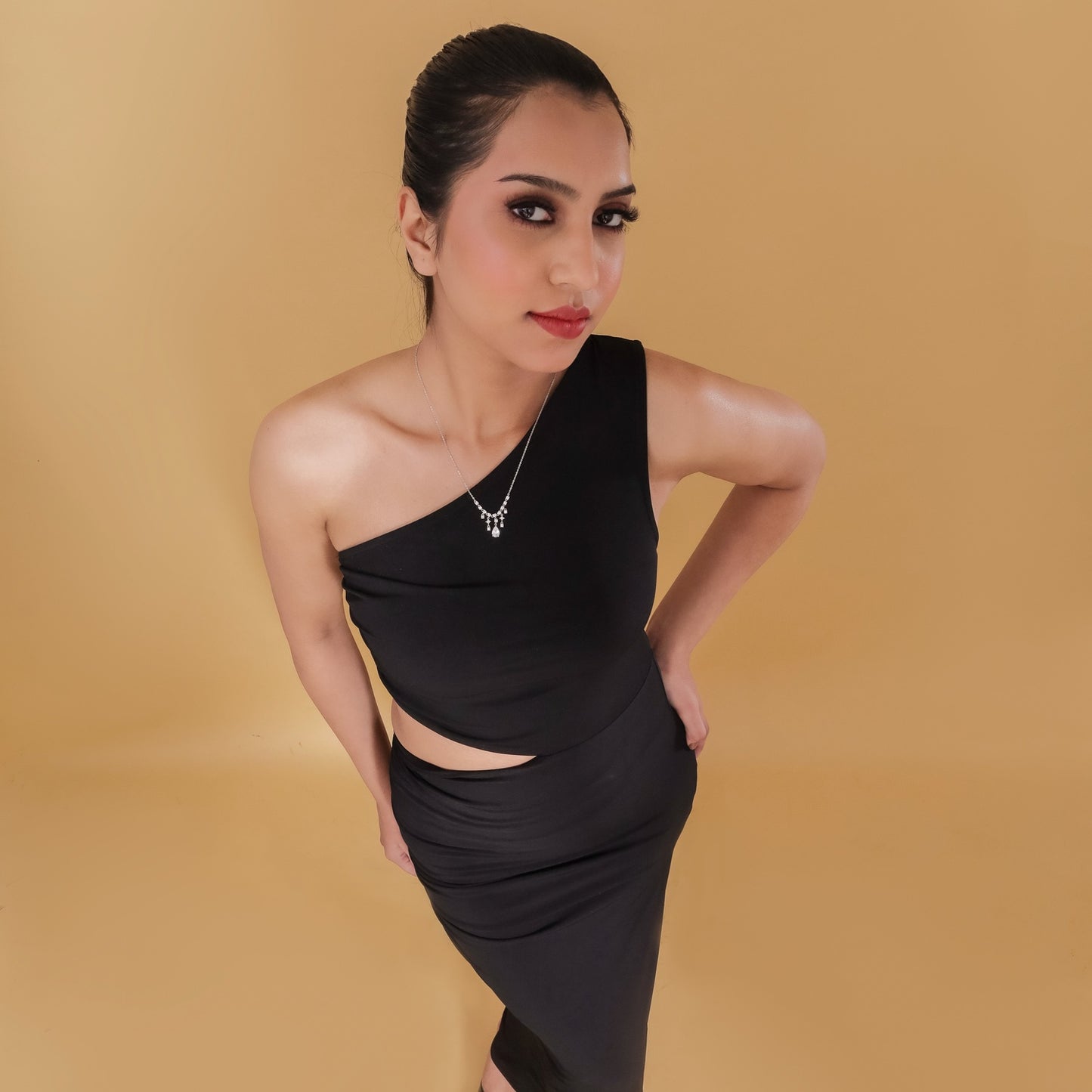 Dazzling Brilliance Solitaire Necklace