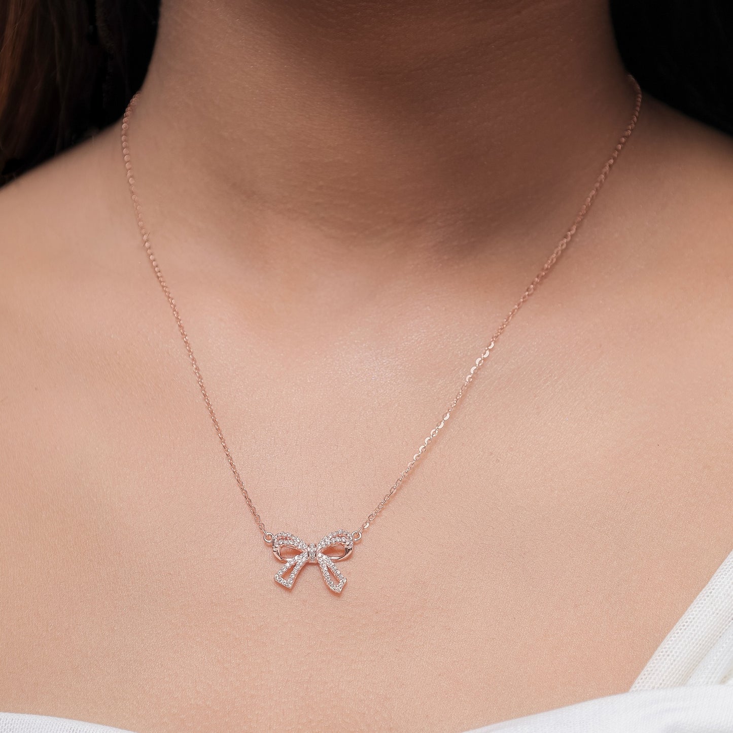 Bow Bliss Pendant