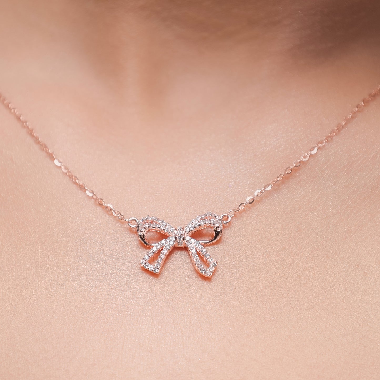 Bow Bliss Pendant