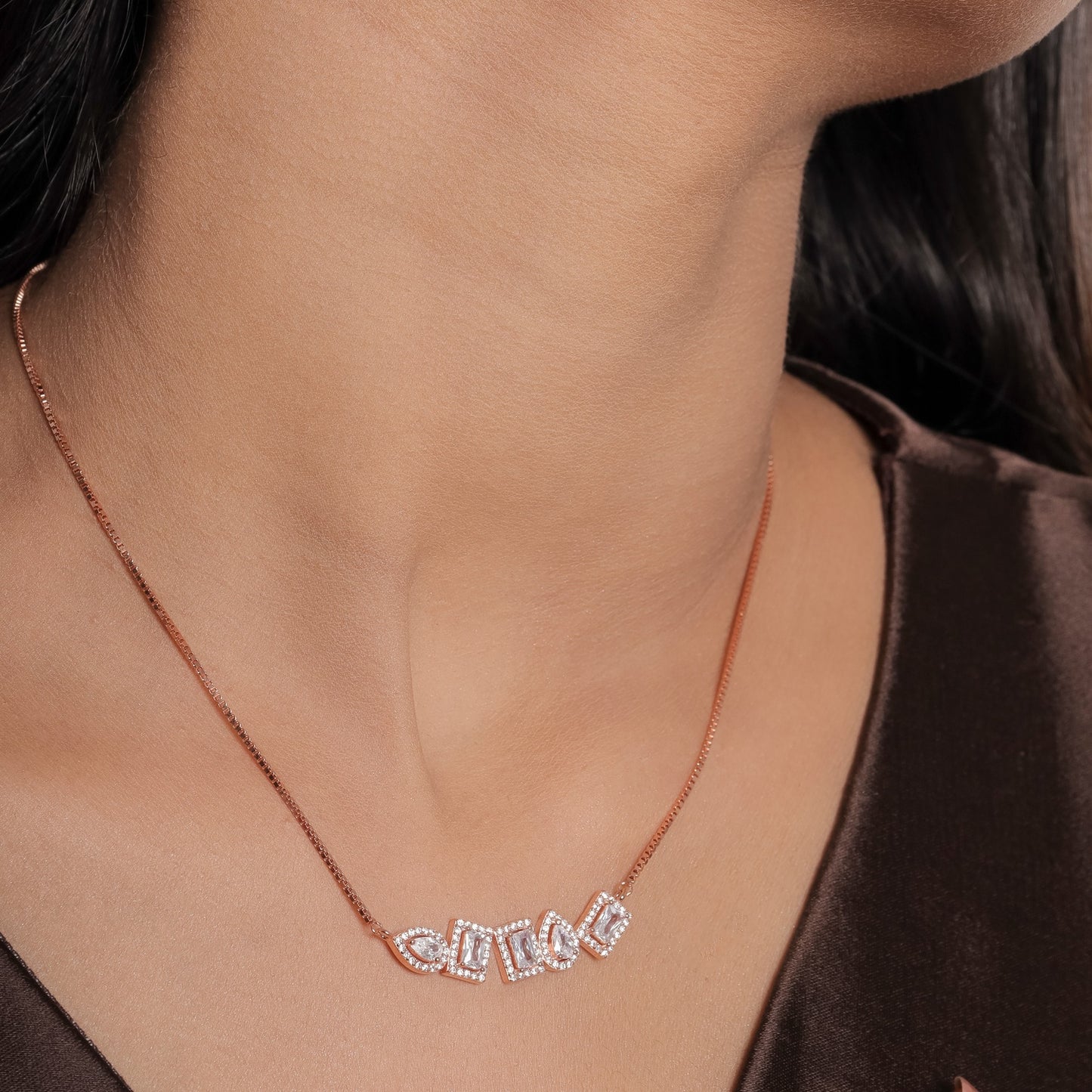Elegant Prismatic Pendant