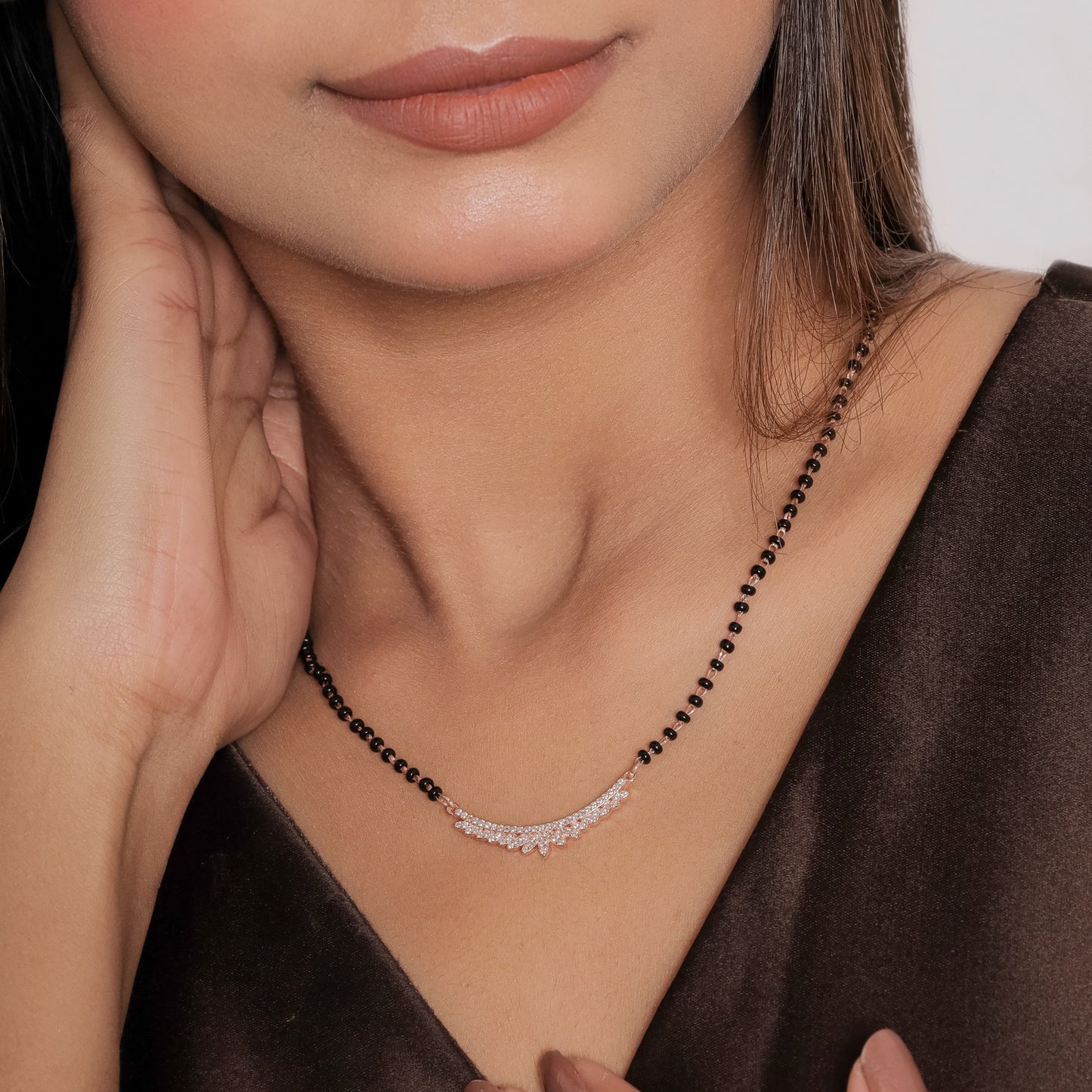 Classic Rose Gold Mangalsutra