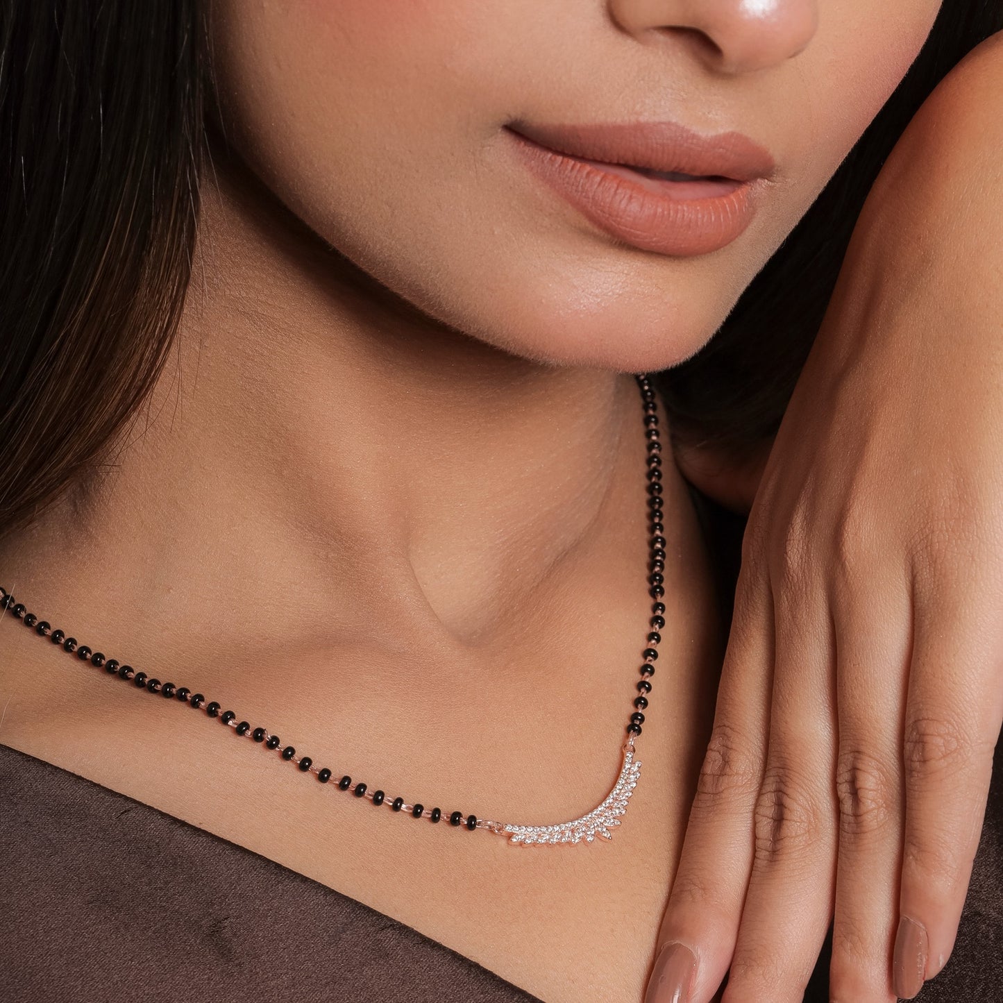 Classic Rose Gold Mangalsutra