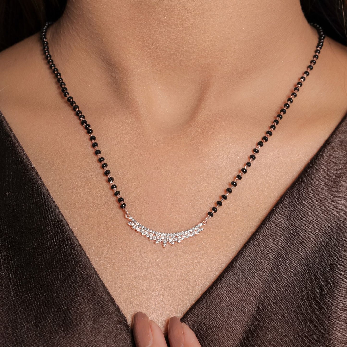 Classic Rose Gold Mangalsutra