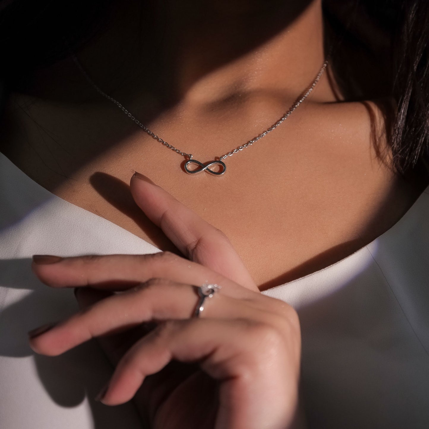 Whispers of Infinity Pendant