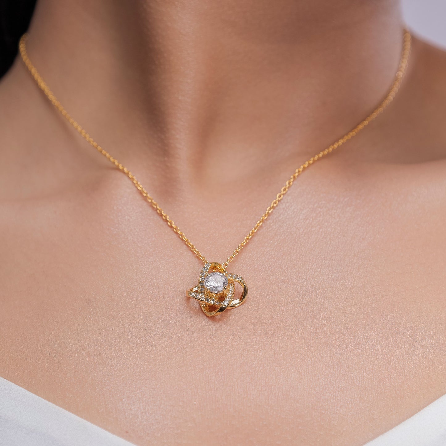 Romance Weaver Jewellery Set