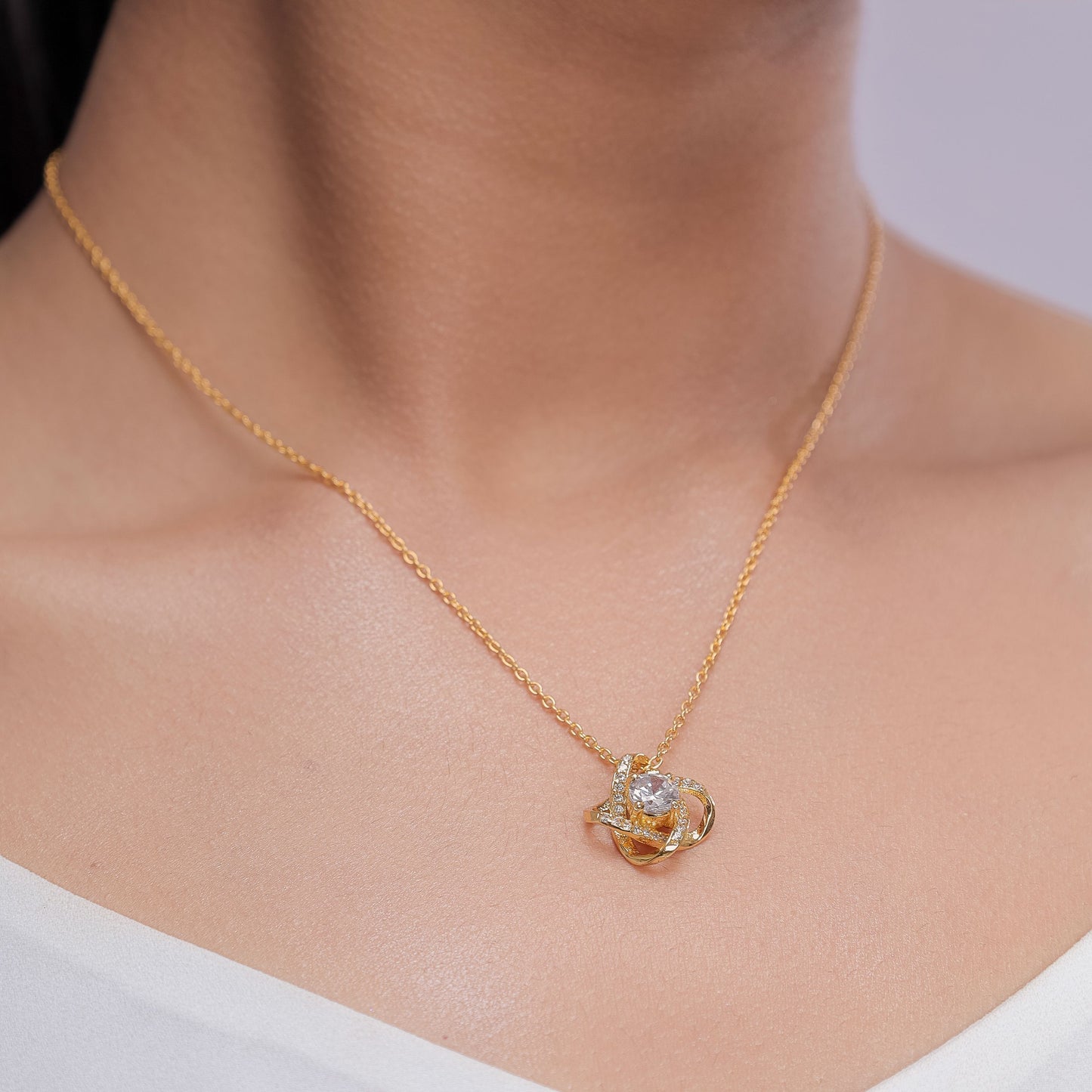 Romance Weaver Jewellery Set