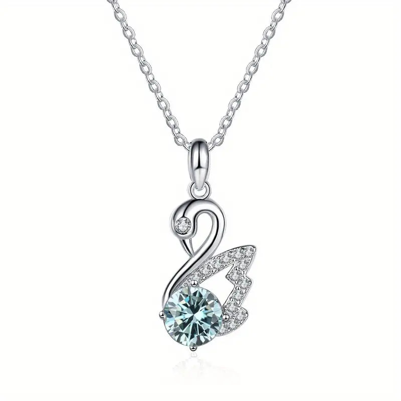 Graceful Swan Necklace - A Symbol of Elegance and Radiance