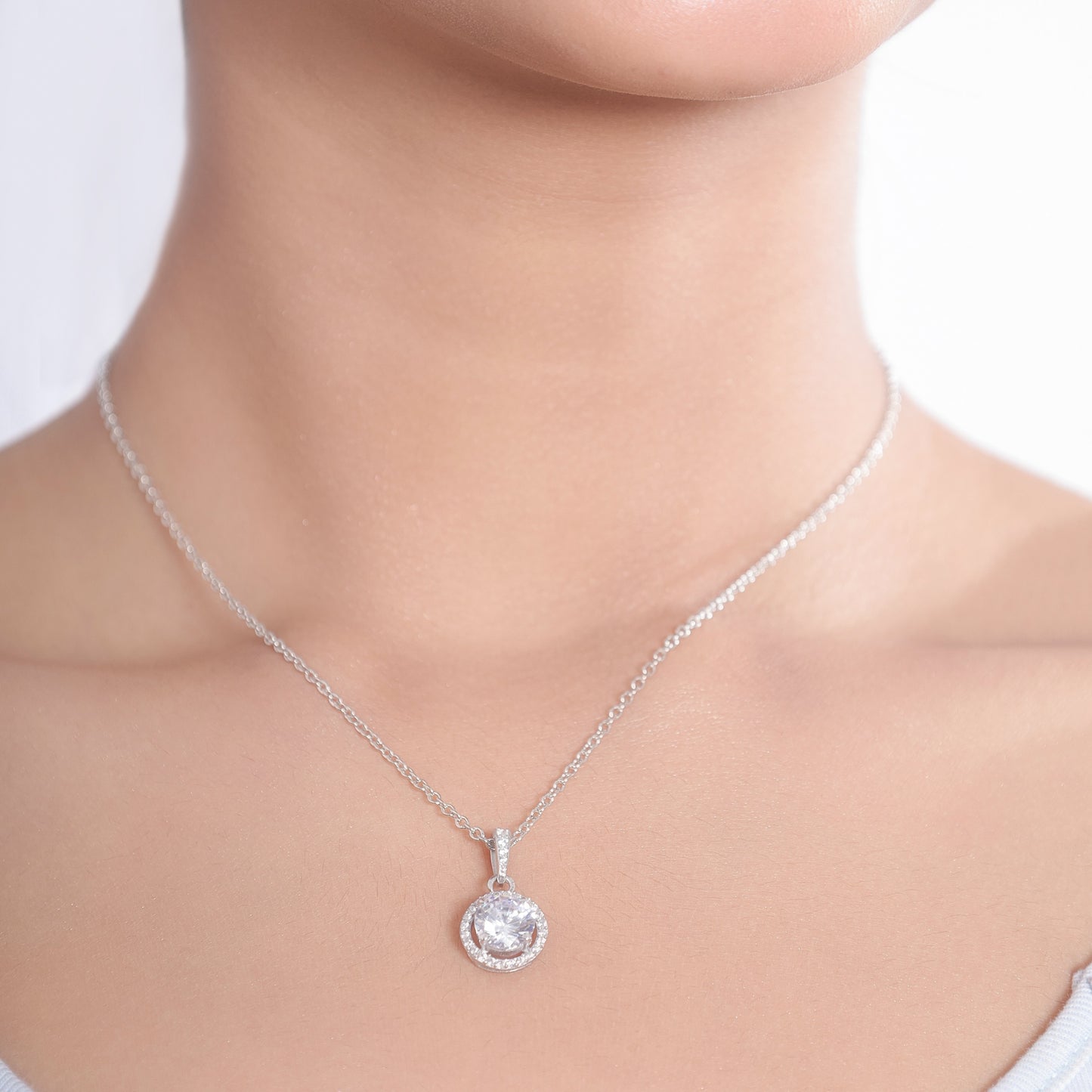 To My Queen - Eternal Love Stering Silver Pendant